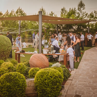 Liopetro afternoon coctails wedding venue cyprus rustic weddings