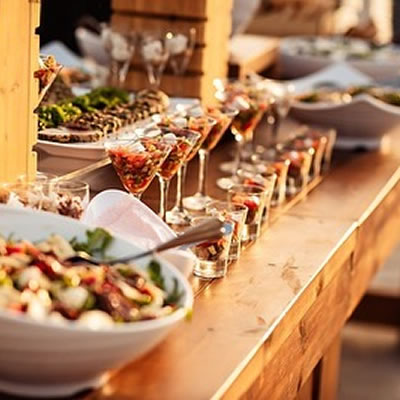 Food menu liopetro wedding