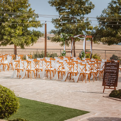 Liopetro ceremony wedding venue cyprus rustic weddings